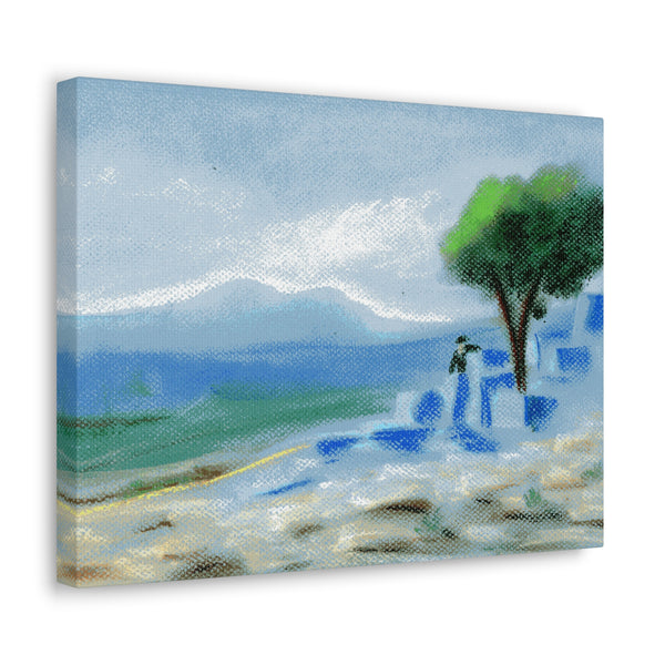 Prayer in Tzfas | Canvas