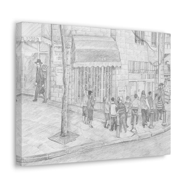 Children of Mea Shearim | Canvas