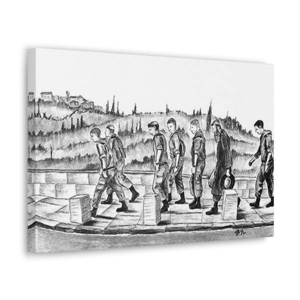 Defenders of Jerusalem | Canvas