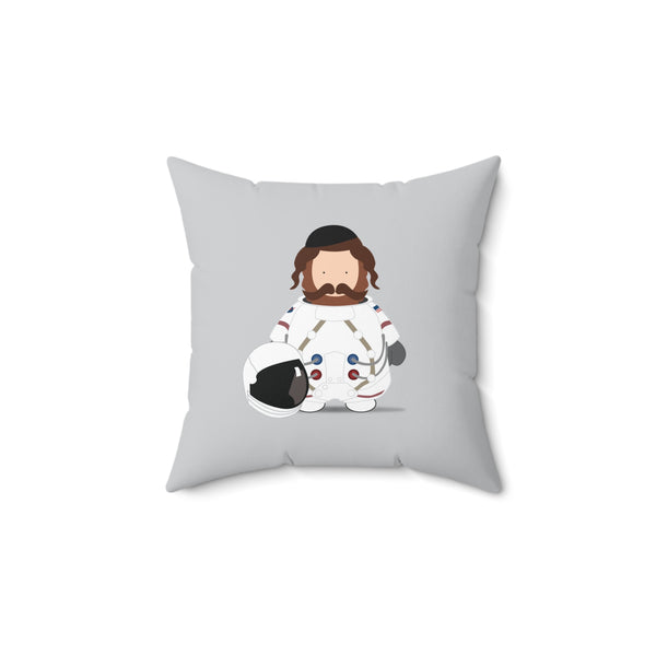 Astronaut Rebbe Pillow