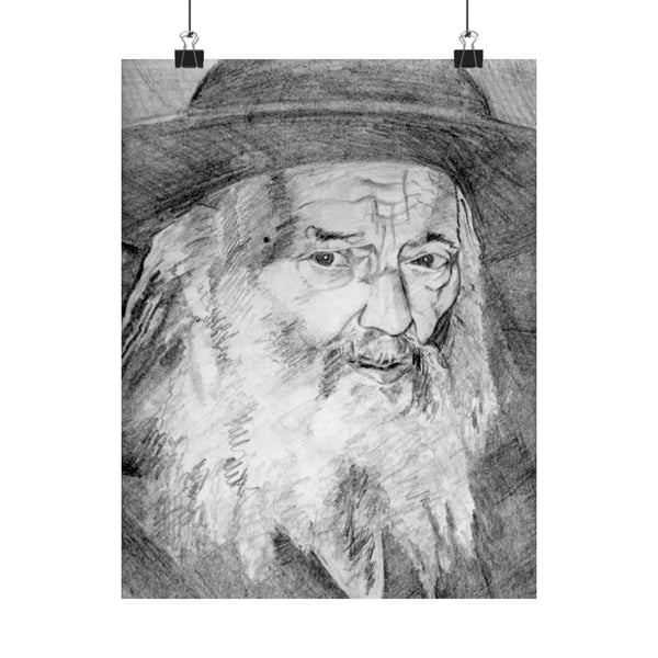 Pupa Rebbe Zt"l | Poster