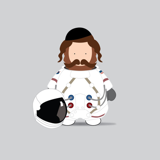 Astronaut Rebbe