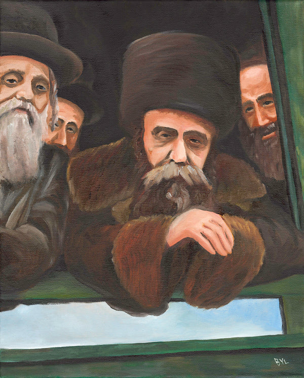 Reb Aaron of Belz zt"l