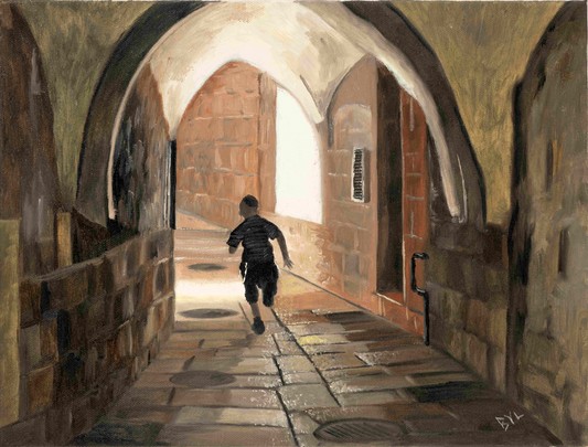 A Child in the Jewish Quarter