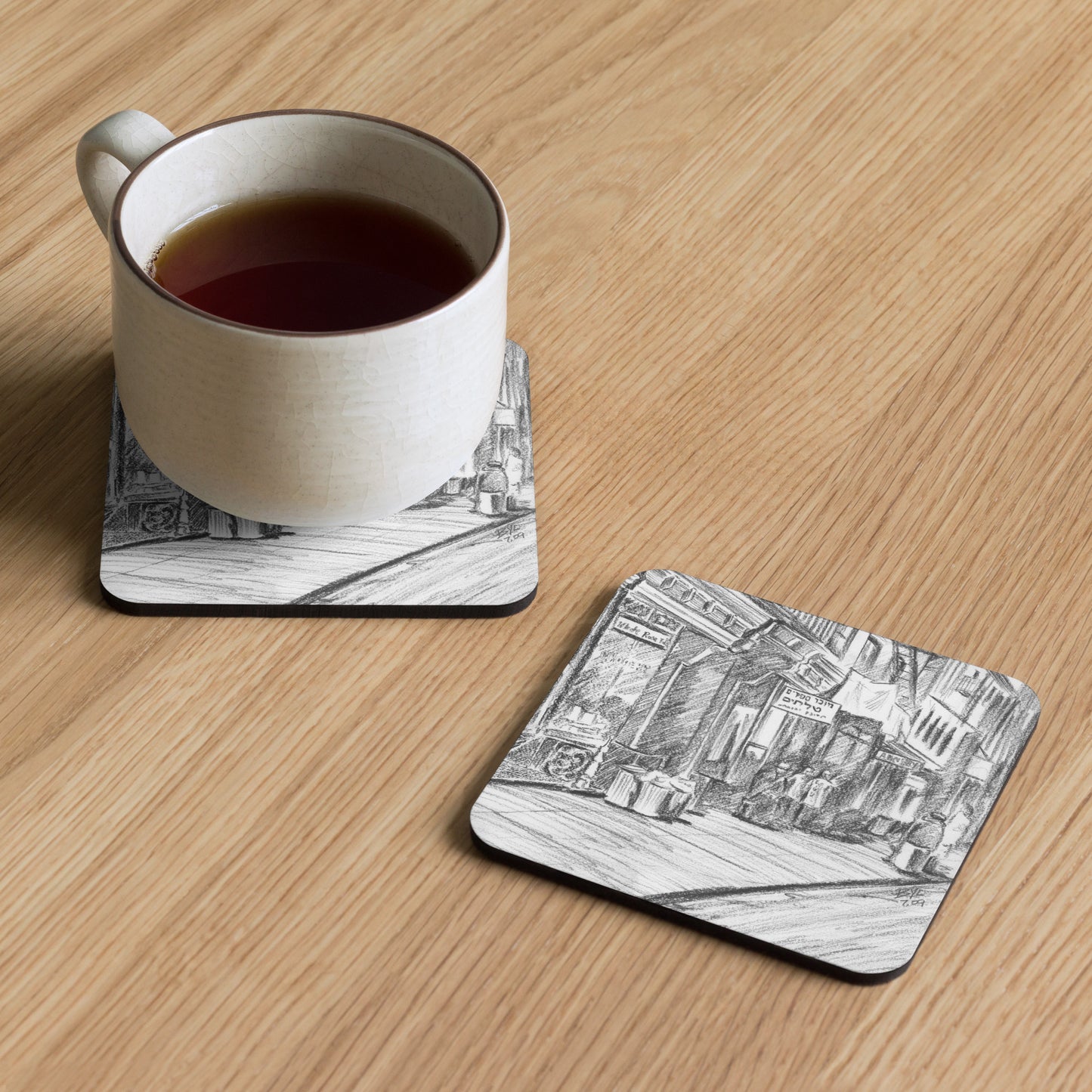 A Slow Day on Hester Street | Coaster