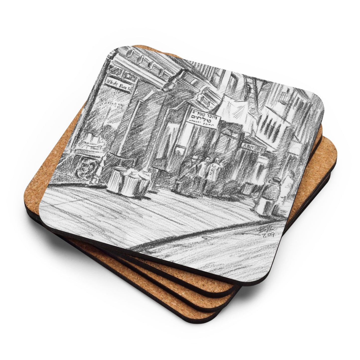 A Slow Day on Hester Street | Coaster