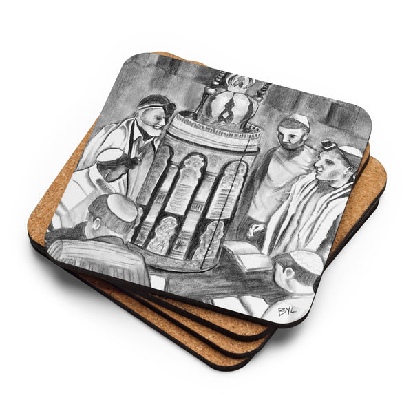 Reading The Torah | Coaster