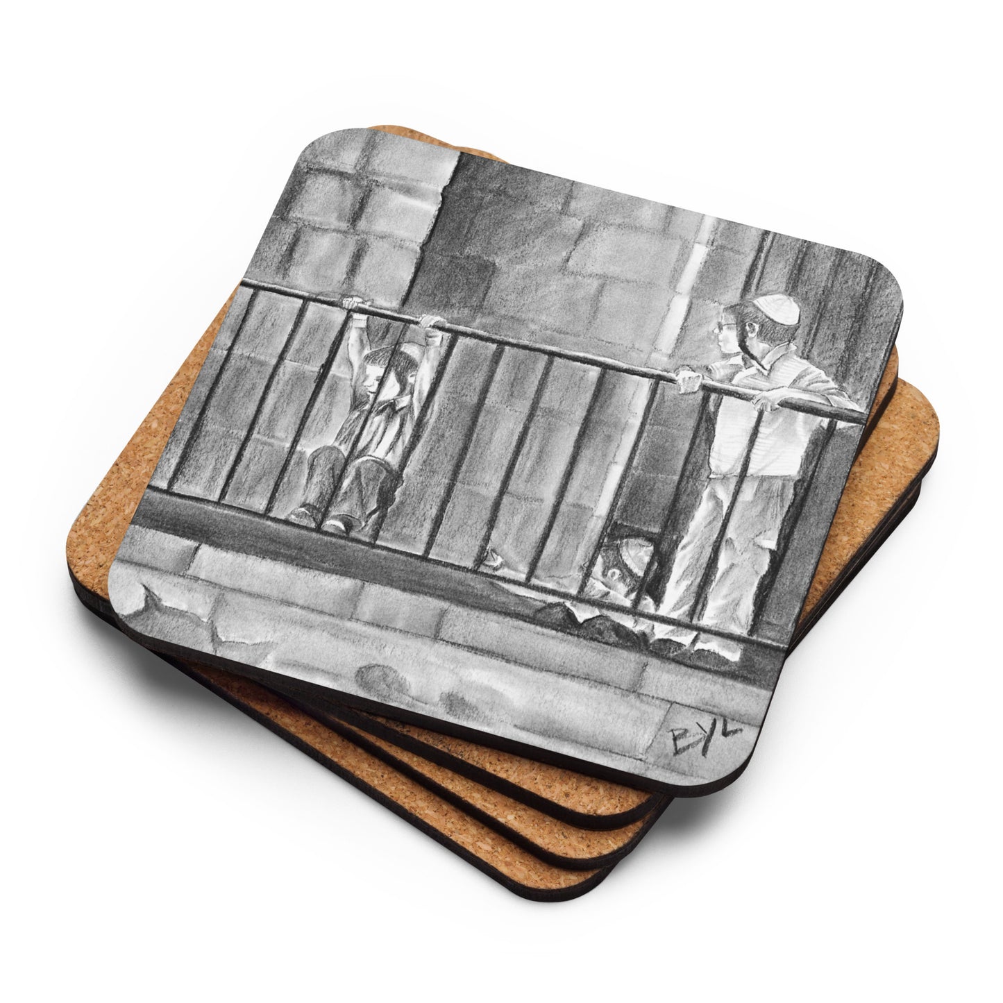 Children's Laughter | Coaster